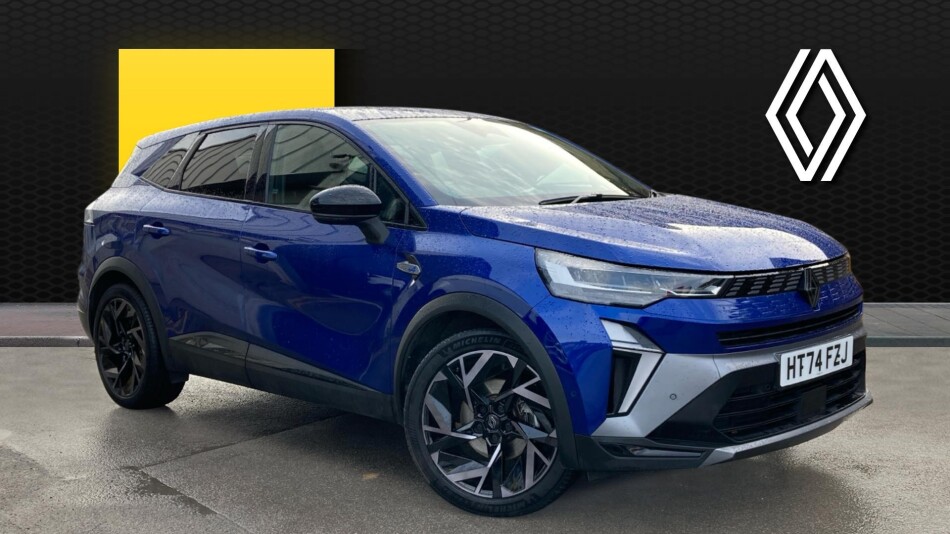 Renault Symbioz 1.6 E-Tech FHEV 145 Techno Esprit Alpine 5dr Auto Hybrid Estate